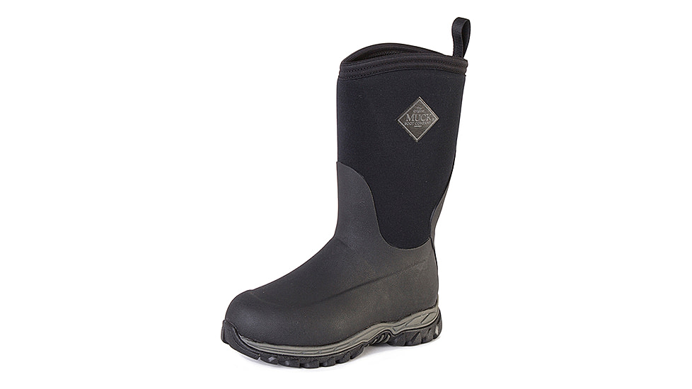 Muck Boots Kids Rugged II Kids Performance Outdoor Sport, Black / Black, 7, RG2001007