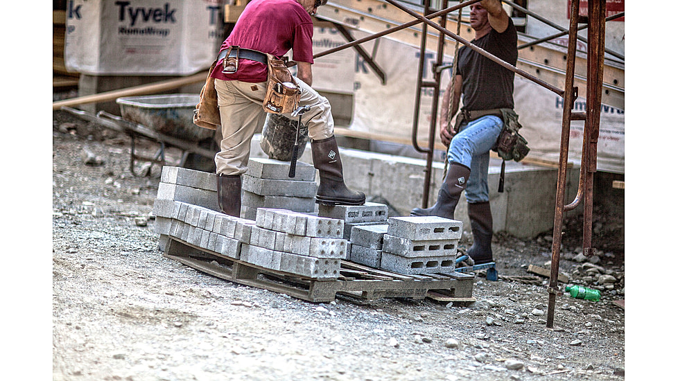 Muck Boots Mens Chore Cool Hi Boot - Mens, Brown, 6, CHCT-900-BRN-060