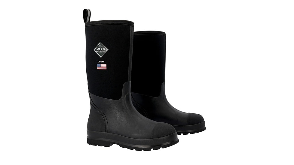 Muck Boots Chore Classic Soft Toe Boots - Mens