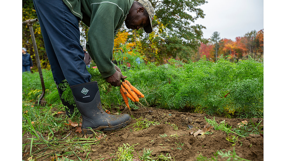Muck Boots Muckmaster Commercial Grade Tall Rubber Work Boots - Mens, Black, 5, MMM-500A-BLK-050