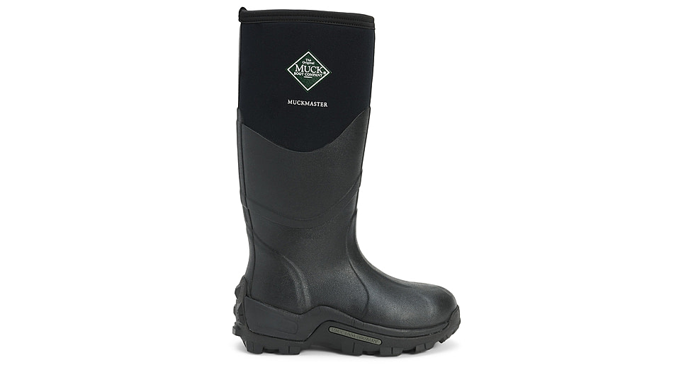 Muck Boots Muckmaster Tall Boot - Mens, Black, 10, MMH-500A-BL-100