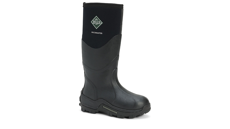 Muck Boots Muckmaster Tall Boot - Men's, Black, 10, MMH-500A-BL-100