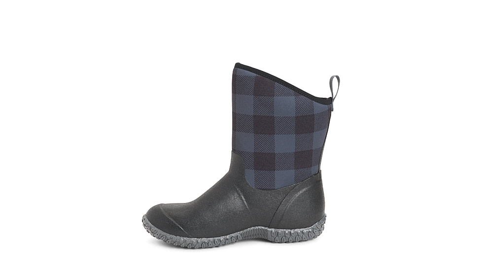 Muck Boots Muckster II Mid Boot - Women's, 5 US, Medium, Black/Gray Plaid, WM2-1PLD-BLK-050