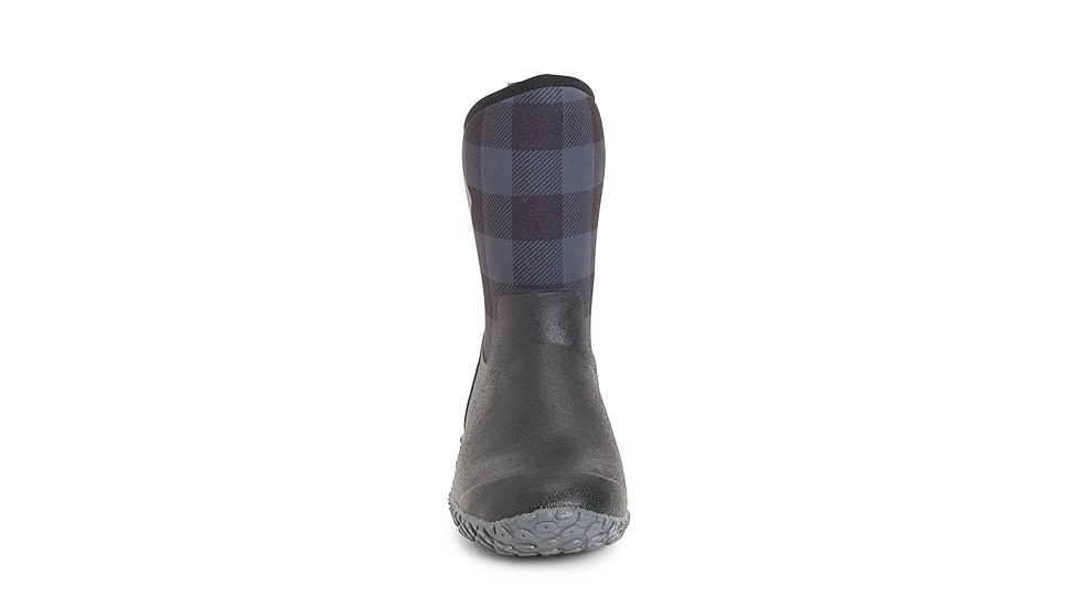 Muck Boots Muckster II Mid Boot - Women's, 5 US, Medium, Black/Gray Plaid, WM2-1PLD-BLK-050