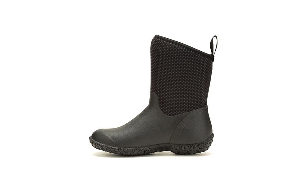 Muck Boots Muckster II Mid Boot - Women's, 5 US, Medium, Black/Gray/Roses Print, WM2-1ROS-BLK-050