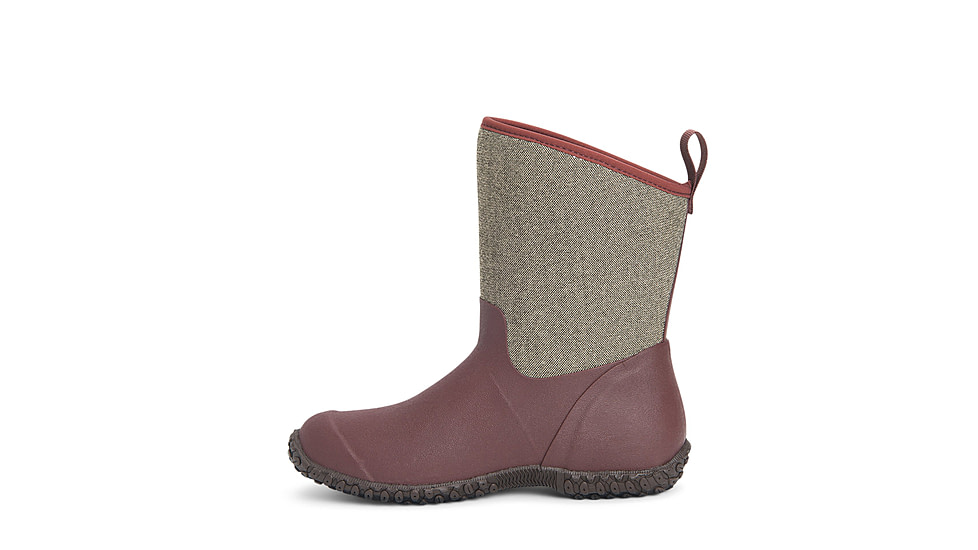 Muck Boots Muckster II Mid Boot - Women's, 9 US, Medium, Rum Raisin w/ Herringbone, WM2-9TW-BRN-090