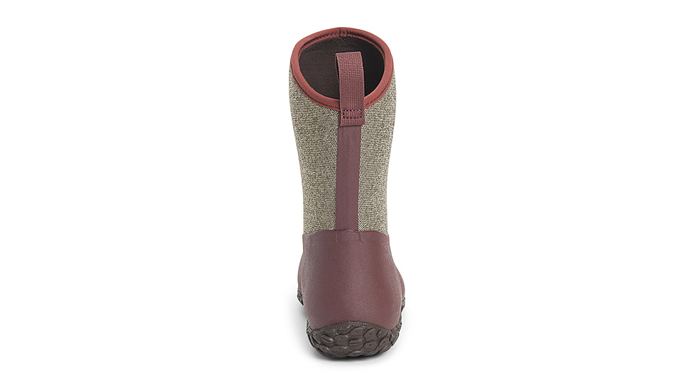 Muck Boots Muckster II Mid Boot - Women's, 9 US, Medium, Rum Raisin w/ Herringbone, WM2-9TW-BRN-090