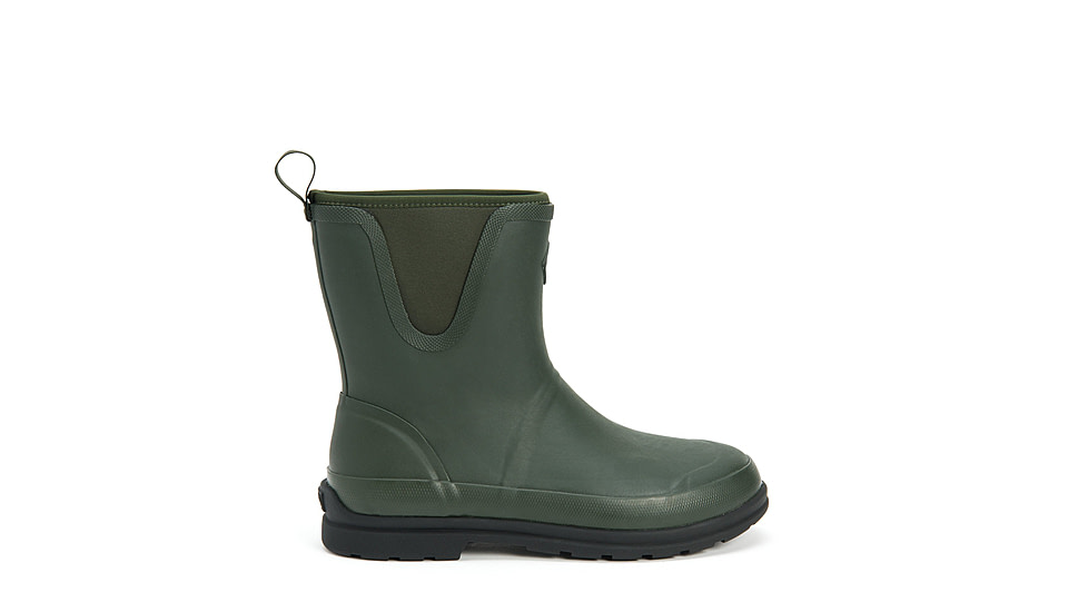 Muck Boots Muck Originals Pull On Mid Boots - Women's, 15 US, Medium, Moss, OMM-300-GRN-150