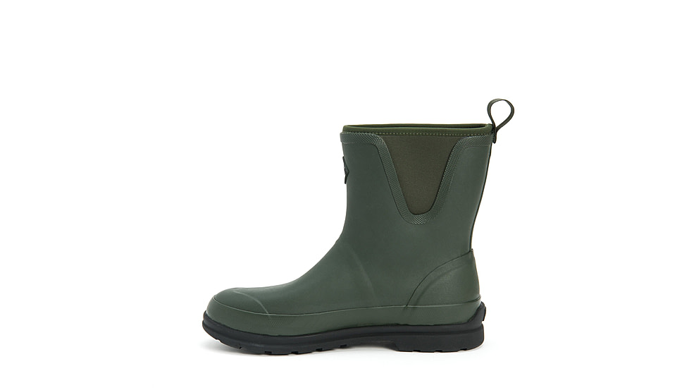 Muck Boots Muck Originals Pull On Mid Boots - Women's, 15 US, Medium, Moss, OMM-300-GRN-150
