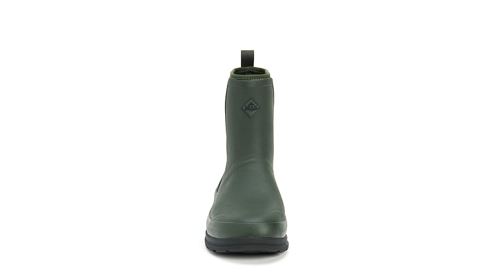 Muck Boots Muck Originals Pull On Mid Boots - Women's, 15 US, Medium, Moss, OMM-300-GRN-150