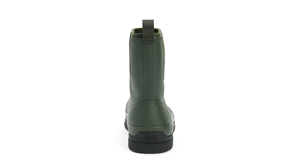 Muck Boots Muck Originals Pull On Mid Boots - Women's, 15 US, Medium, Moss, OMM-300-GRN-150