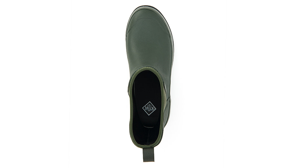 Muck Boots Muck Originals Pull On Mid Boots - Women's, 15 US, Medium, Moss, OMM-300-GRN-150