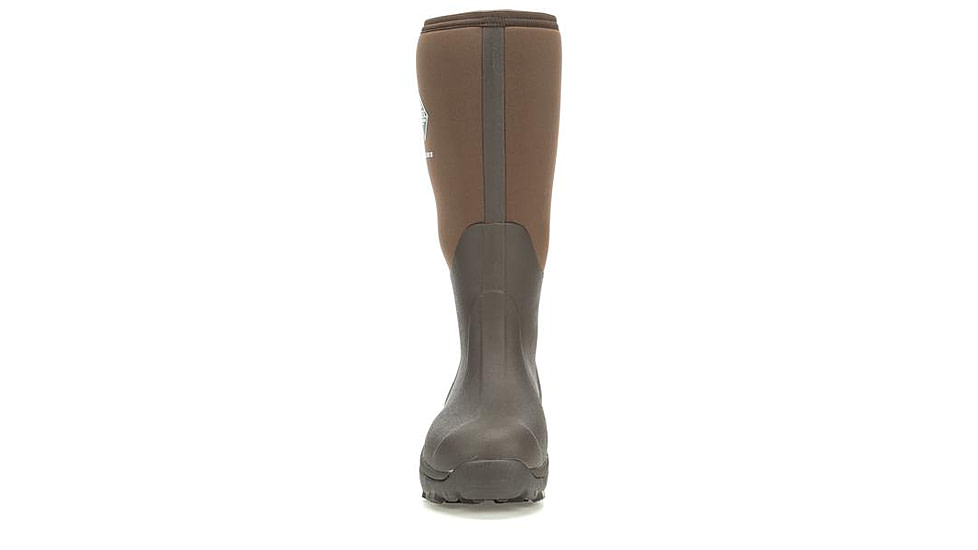 Muck Boots Wetland Wide Calf Boots - Mens, Brown, 7, MWET-900-BRN-070