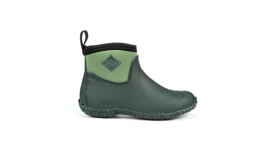 Muck Boots Womens Muckster Ii Ankle Womens Calendared Ankle Boot, Green, 7 M2AW300-502