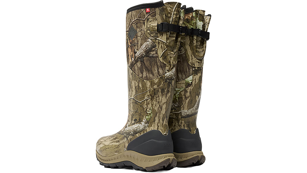 Muck Boots Woodland Pro 400G Primaloft Hunting Boots - Men's, 12 US, Country Roots/Covert Green, MWP17MCR-12