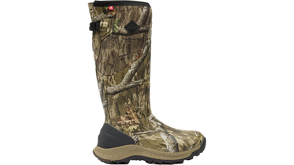 Muck Boots Woodland Pro 400G Primaloft Hunting Boots - Men's, 13 US, Country Roots/Covert Green, MWP17MCR-13