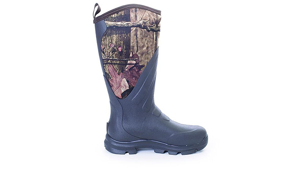 Muck Boots Woody Grit All Terrain Hunting Boot - Mens, Brown/Mossy Oak Infinity, 14, WDC-INF-RT-140