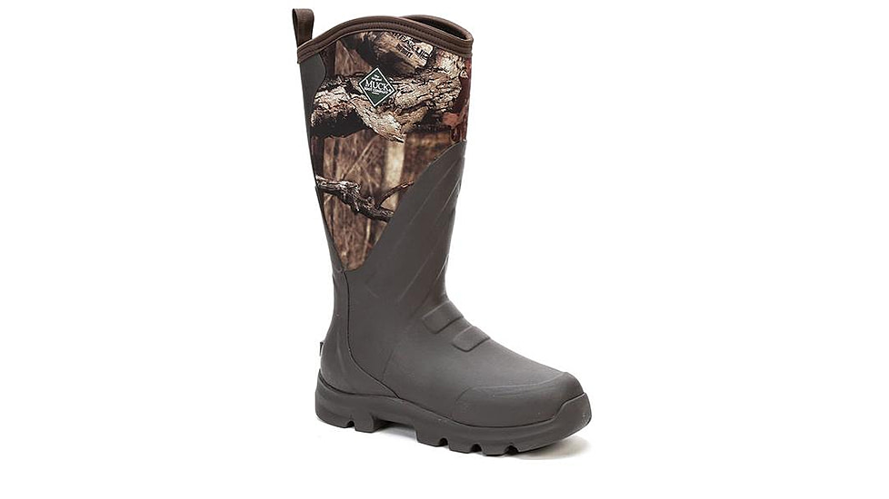 Muck Boots Woody Grit All Terrain Hunting Boot - Mens, Brown/Mossy Oak Infinity, 14, WDC-INF-RT-140