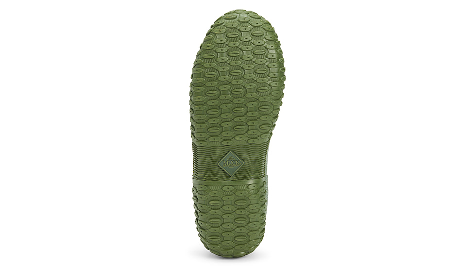 Muck Boots Muckster II Mid Boot - Women's, 5 US, Medium, Rifle Green, WM2-333T-GRN-050