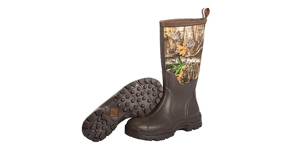 Muck Boots Woody PK RT Edge - Women's, Realtree Edge, 5, WWPK-RTE-RTR-050