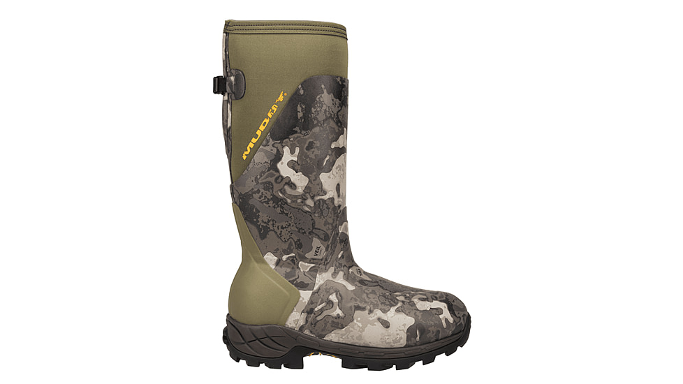 Muddy 17in Insulated Boots - Mens, Veil Canyon Grey, 9D, MUD-17INS1000-VC-9D