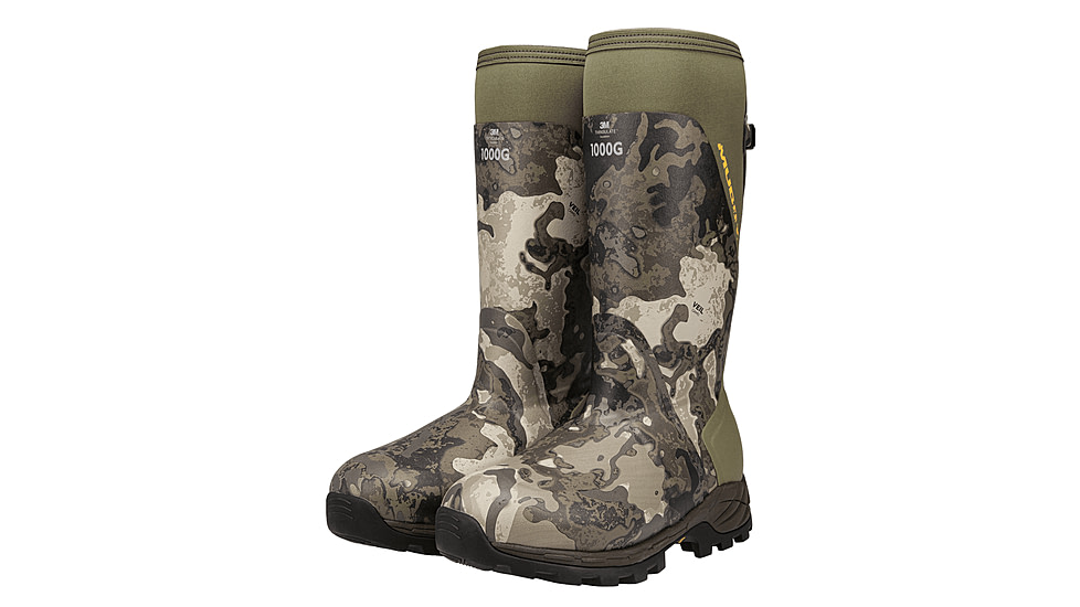 Muddy 17in Insulated Boots - Mens, Veil Canyon Grey, 9D, MUD-17INS1000-VC-9D
