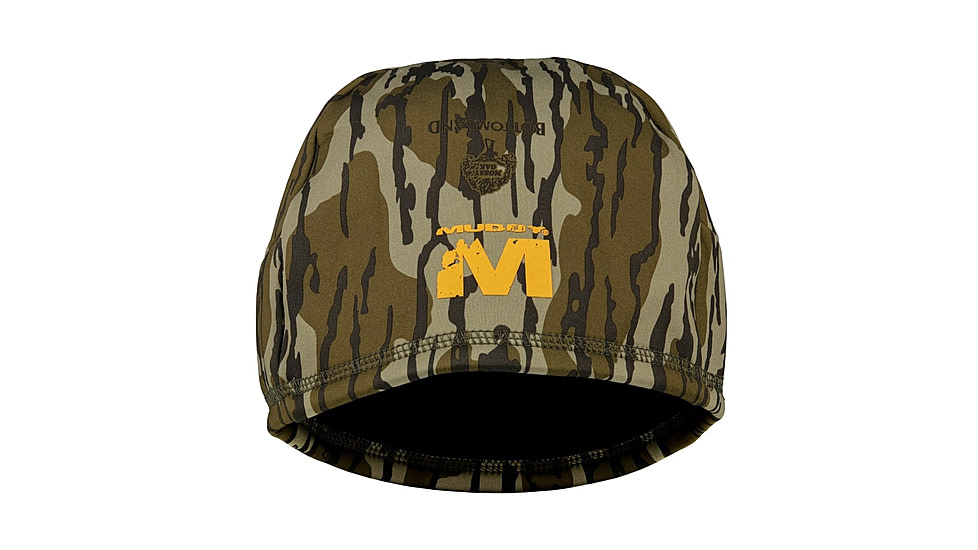 Muddy Heavyweight Fleece Beanie - Mens, Mossy Oak Bottomland, One Size, MUD-WDP-BEANIE-MOB