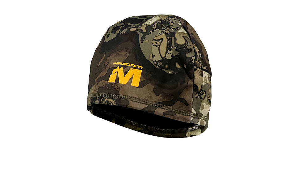 Muddy Heavyweight Fleece Beanie - Mens, Veil Canyon Grey, One Size, MUD-WDP-BEANIE-VCG