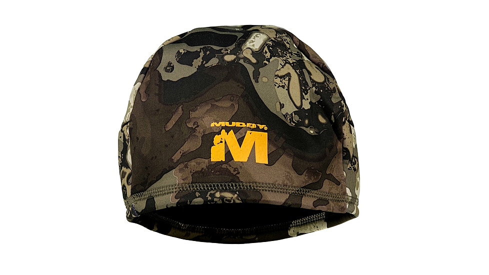 Muddy Heavyweight Fleece Beanie - Mens, Veil Canyon Grey, One Size, MUD-WDP-BEANIE-VCG