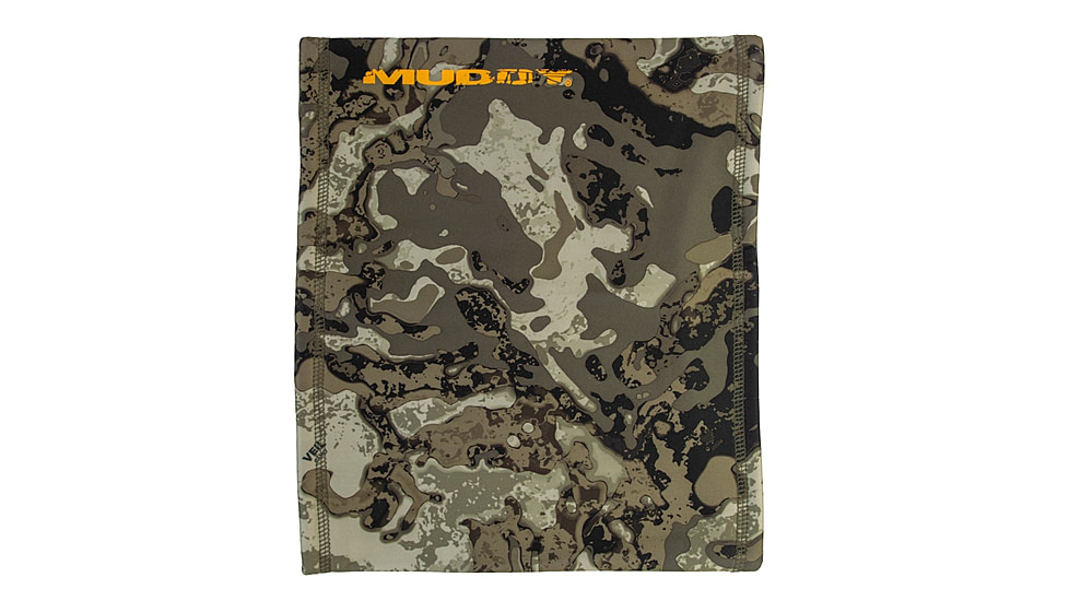 Muddy Heavyweight Fleece Neck Gaiter, Veil Canyon Grey, One Size, MUD-WDP-NCKGTR-VCG