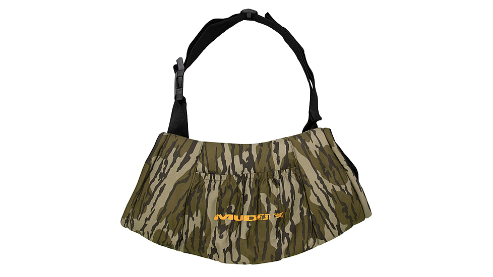 Muddy Insulated Hand Muff, Mossy Oak Bottomland, One Size, MUD-INS-HM-MOB