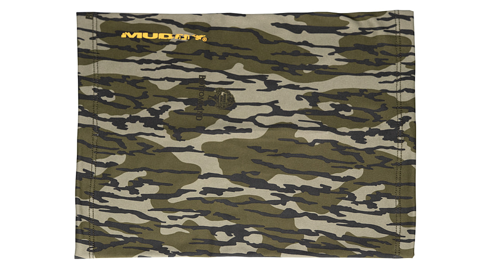 Muddy Lightweight Neck Gaiter, Mossy Oak Bottomland, One Size, MUD-LW-NCKGTR-MOB