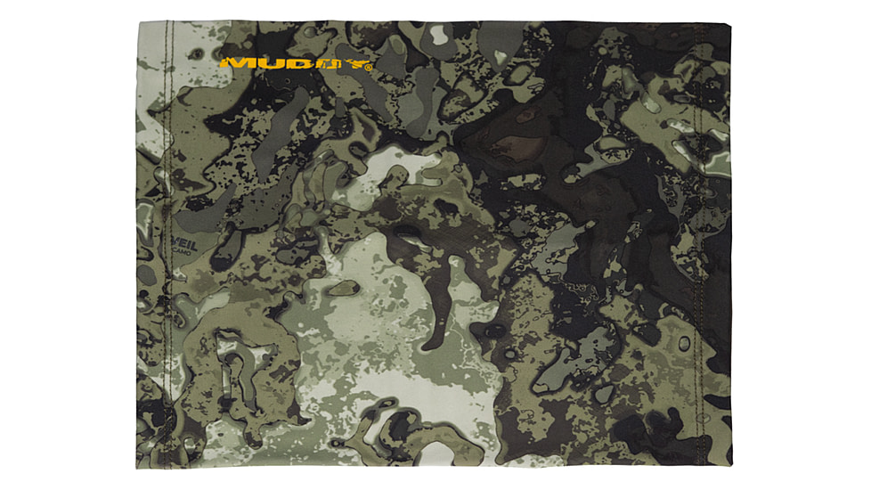 Muddy Lightweight Neck Gaiter, Veil Canyon Grey, One Size, MUD-LW-NCKGTR-VCG