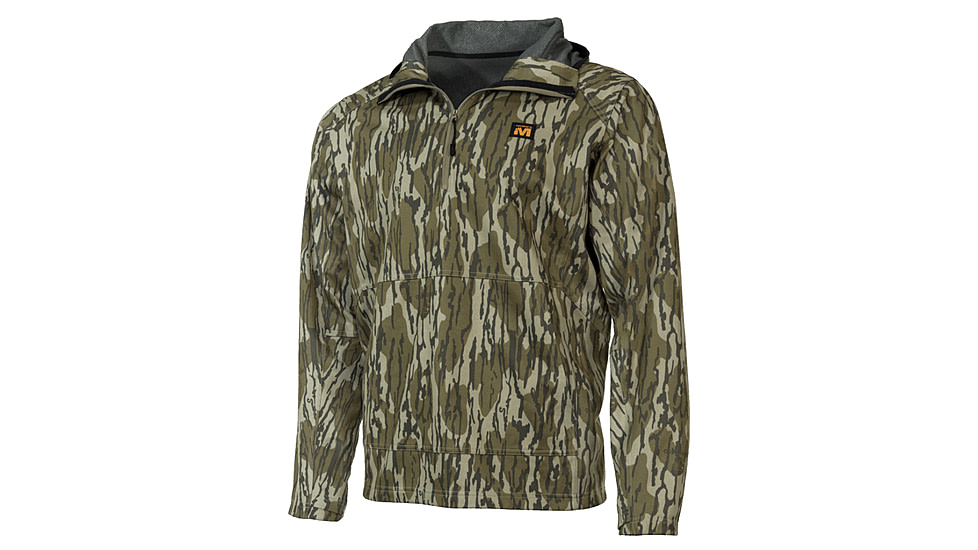 Muddy DV8 Quest Midweight Quarter Zip Hoodie