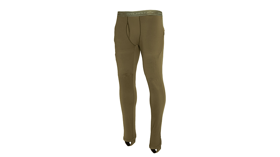 Muddy Nucleus Heated Bottoms - Mens, Brown Clay, LARGE, MUD-HT-BTM-CL-L
