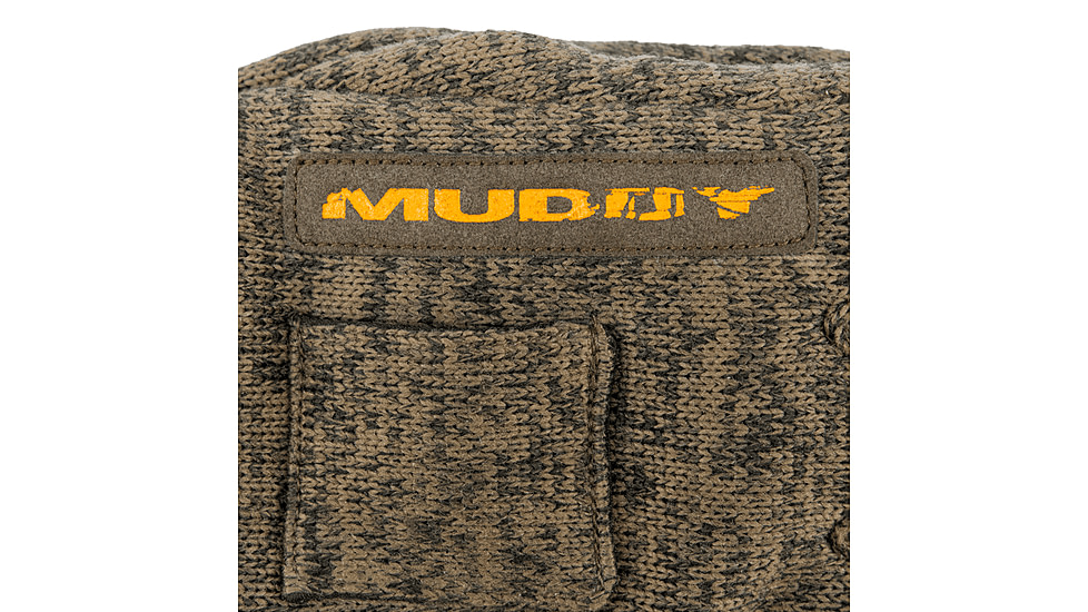 Muddy Nucleus Heated Midweight Gloves - Mens, Brown Clay, LARGE, MUD-HT-MGLV-CL-L