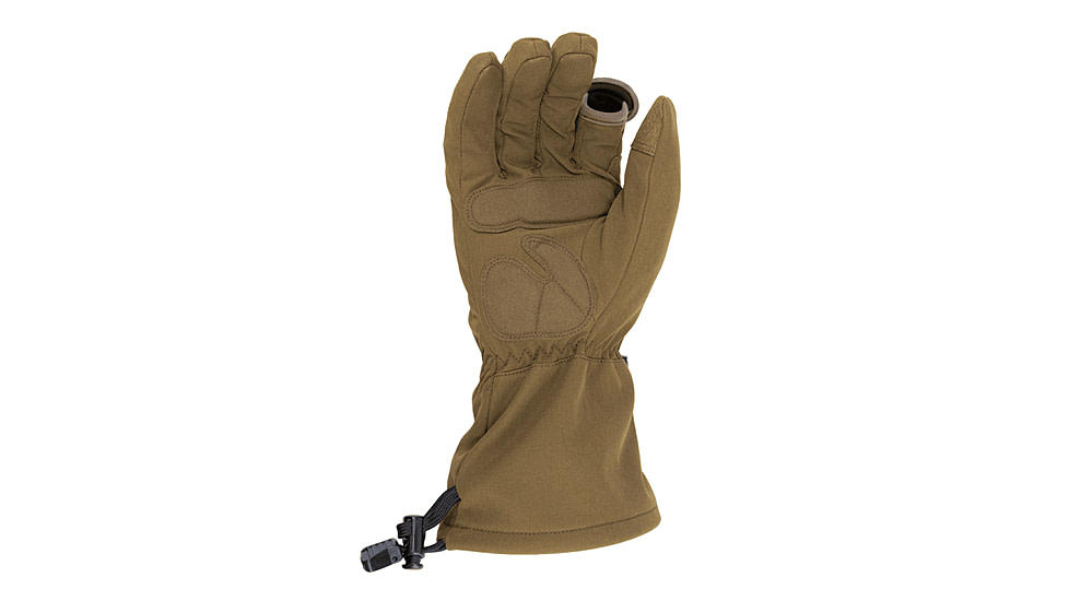 Muddy Nucleus Heated Softshell Gloves - Mens, Brown Clay, LARGE, MUD-HT-GLV-CL-L