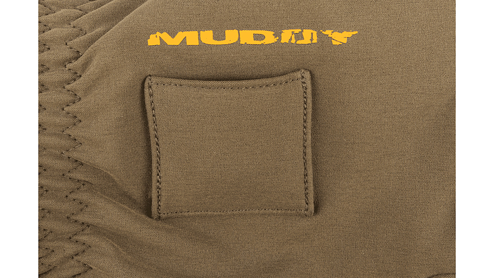 Muddy Nucleus Heated Softshell Gloves - Mens, Brown Clay, LARGE, MUD-HT-GLV-CL-L