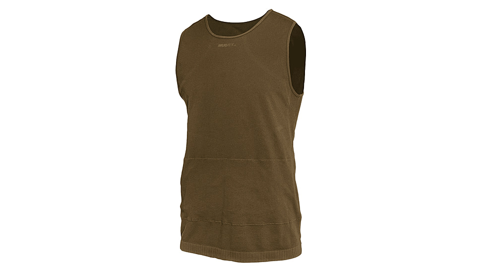 Muddy Nucleus Heated Vest - Mens, Brown Clay, LARGE, MUD-HT-VEST-CL-L