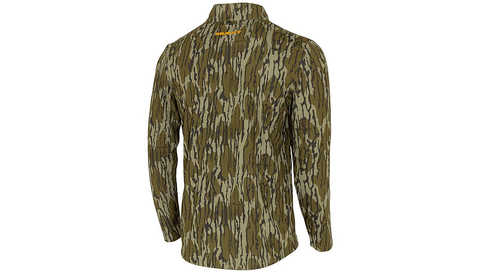 Muddy TRX Lightweight Quarter Zip Top - Men's, Mossy Oak Bottomlands Camo, 2XL, MUD-LW-QZ-MOB-2X
