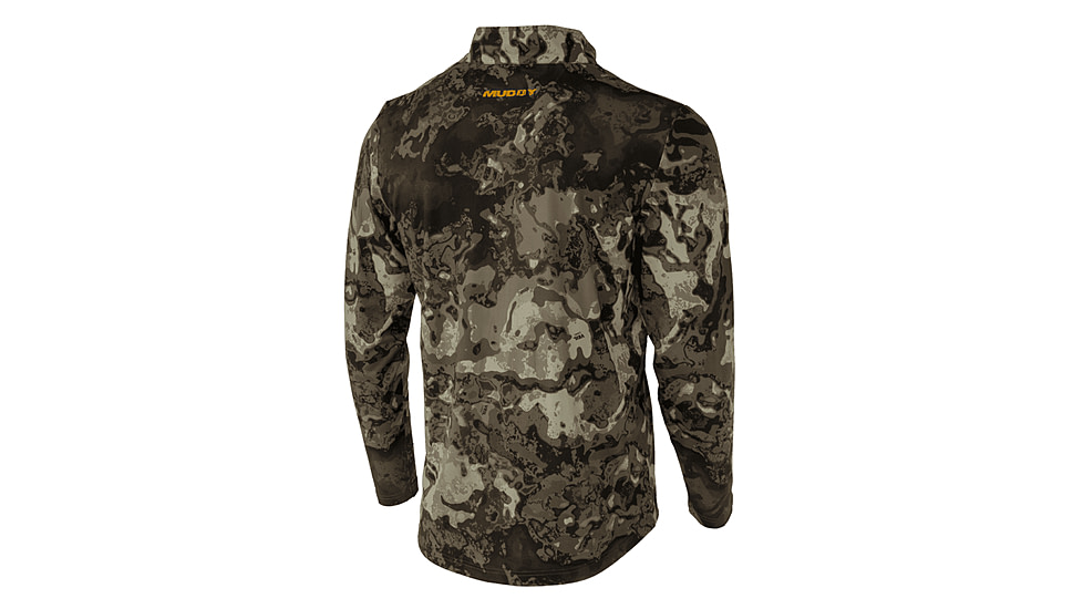 Muddy TRX Lightweight Quarter-Zip Top - Mens, Veil Canyon Grey, LARGE, MUD-LW-QZ-VCG-L