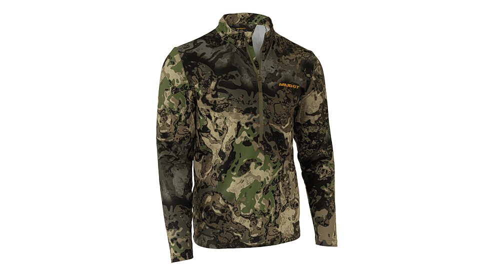 Muddy TRX Lightweight Quarter-Zip Top - Mens, Veil Canyon Hybrid, XL, MUD-LW-QZ-VCH-XL