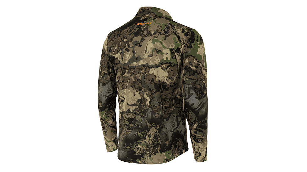 Muddy TRX Lightweight Quarter-Zip Top - Mens, Veil Canyon Hybrid, XL, MUD-LW-QZ-VCH-XL