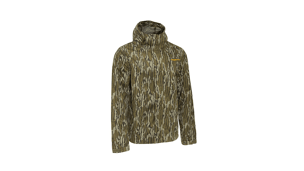 Muddy TRX Lightweight Rain Jacket - Mens, Mossy Oak Bottomland, XL, MUD-LW-RJKT-MOB-XL