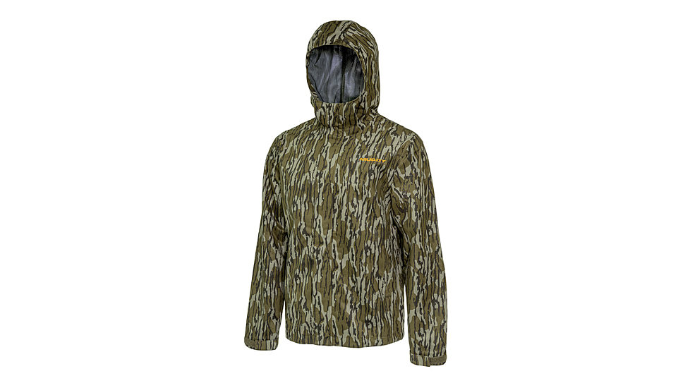Muddy TRX Lightweight Rain Jacket - Mens, Mossy Oak Bottomland, XL, MUD-LW-RJKT-MOB-XL
