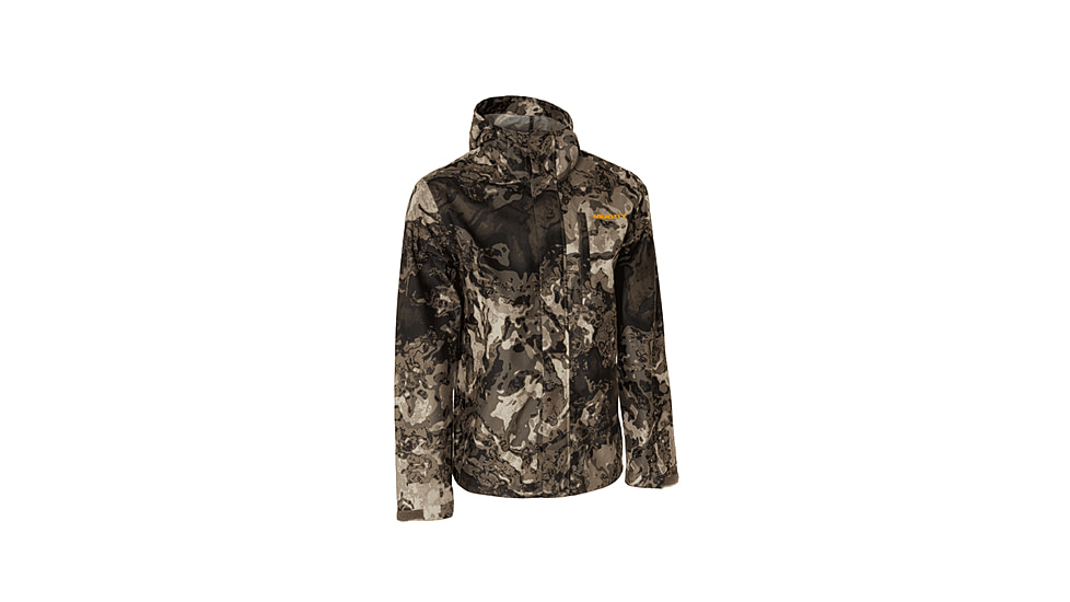 Muddy TRX Lightweight Rain Jacket - Mens, Veil Canyon Grey, XL, MUD-LW-RJKT-VCG-XL
