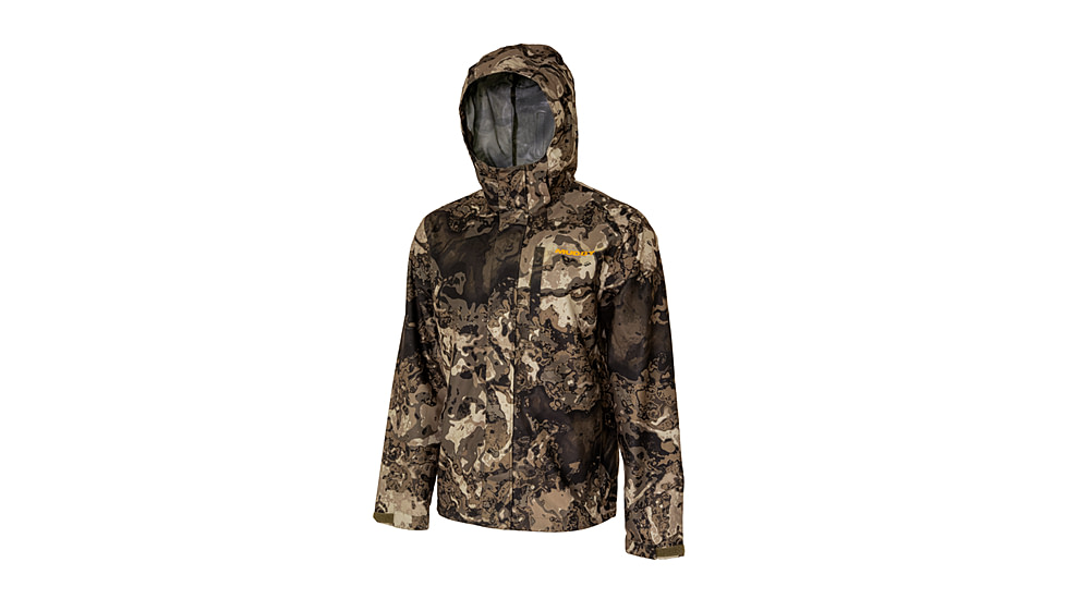 Muddy TRX Lightweight Rain Jacket - Mens, Veil Canyon Grey, XL, MUD-LW-RJKT-VCG-XL