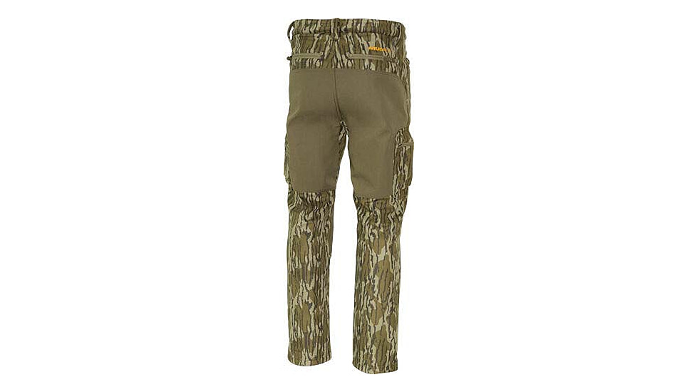 Muddy TRX Softshell Pants - Men's, Mossy Oak Bottomland, Large, MUD-WDP-PNT-MOB-L