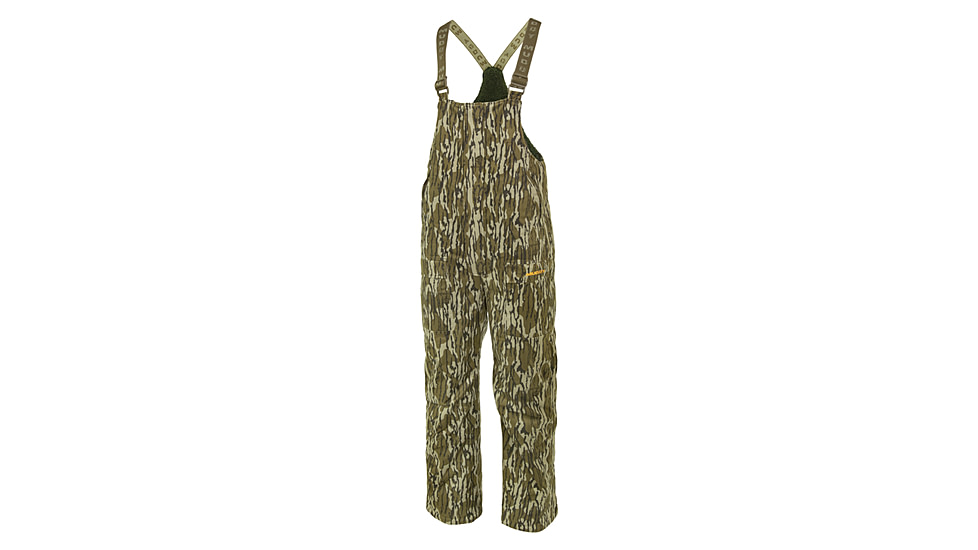 Muddy TRX Waterproof Sherpa Fleece Bibs - Mens, Mossy Oak Bottomland, XL, MUD-WTP-SHBIB-MOB-XL