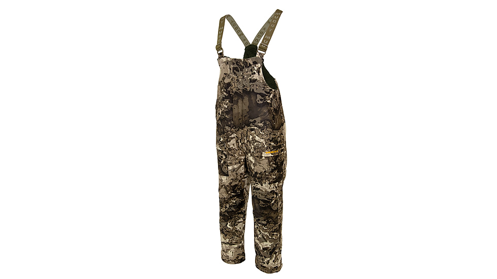 Muddy TRX Waterproof Sherpa Fleece Bibs - Mens, Veil Canyon Grey, LARGE, MUD-WTP-SHBIB-VCG-L